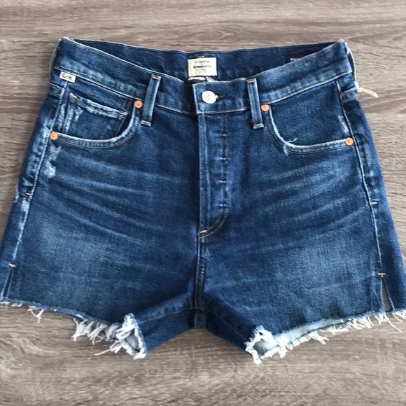 citizens of humanity marlow shorts